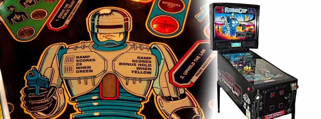 Robocop pinball