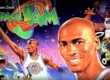 Backglass Pinball Space jam Sega