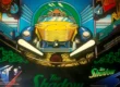 Close do playfield da máquina de pinball The Shadow de 1994
