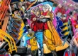 Visão frontal da máquina de pinball Back to the Future da Data East